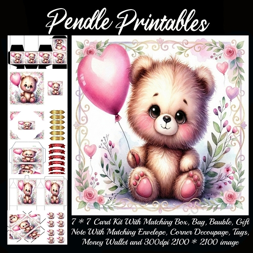 Valentines Cute Teddy 11