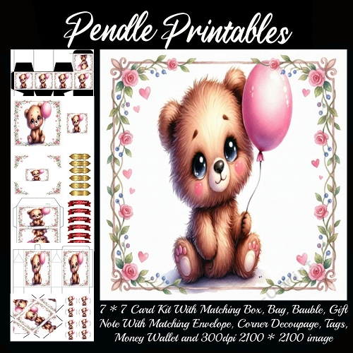 Valentines Cute Teddy 12
