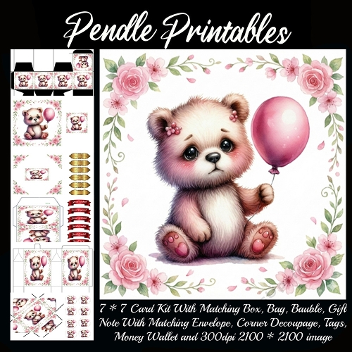 Valentines Cute Teddy 13