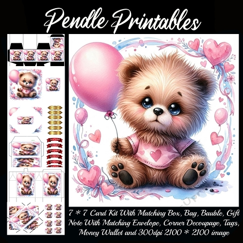 Valentines Cute Teddy 16