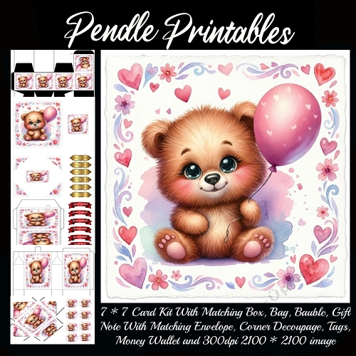 Valentines Cute Teddy 17