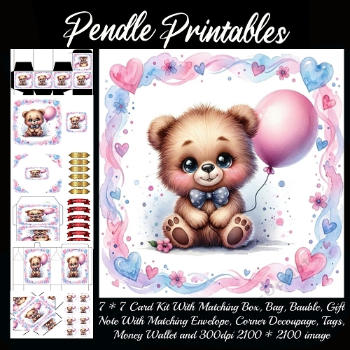 Valentines Cute Teddy 18
