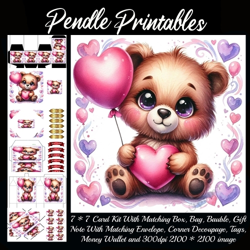 Valentines Cute Teddy 19