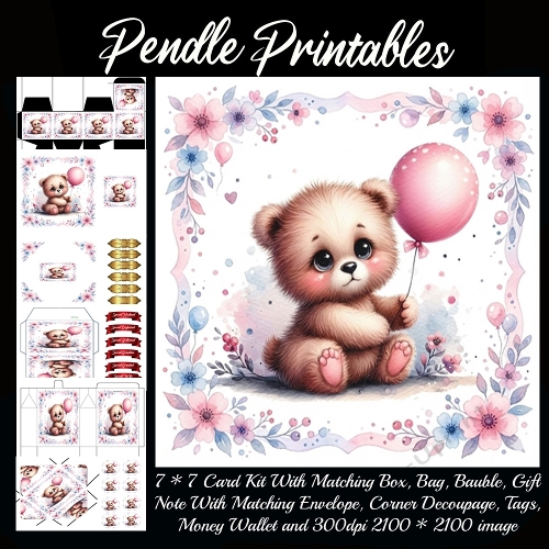 Valentines Cute Teddy 20
