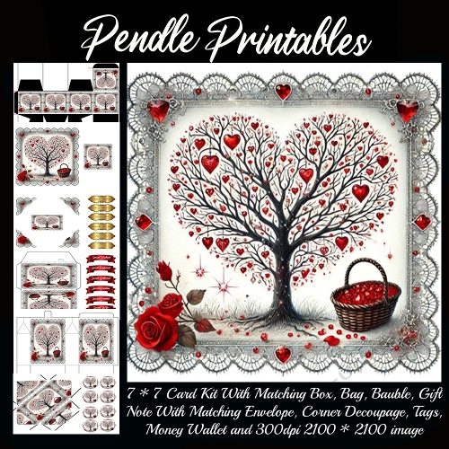 Valentines Tree Of Love 3