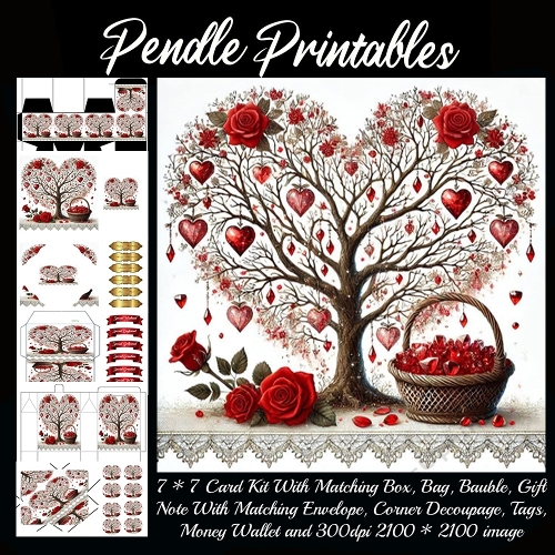 Valentines Tree Of Love 4