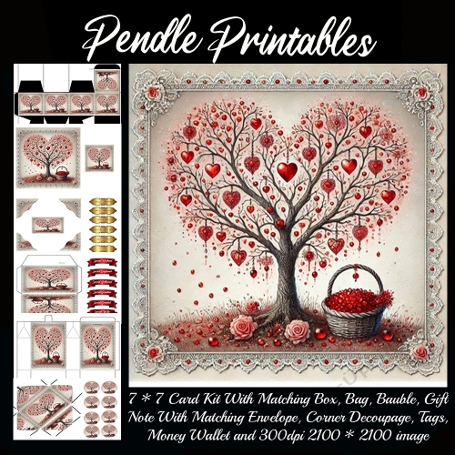 Valentines Tree Of Love 5