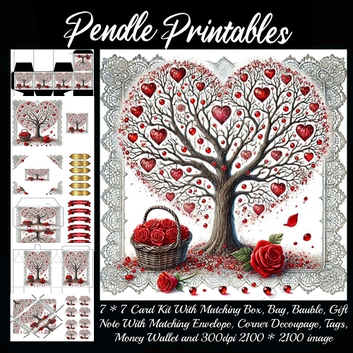 Valentines Tree Of Love 6