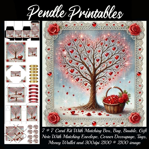 Valentines Tree Of Love 7