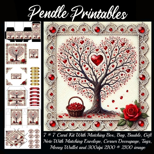 Valentines Tree Of Love 8