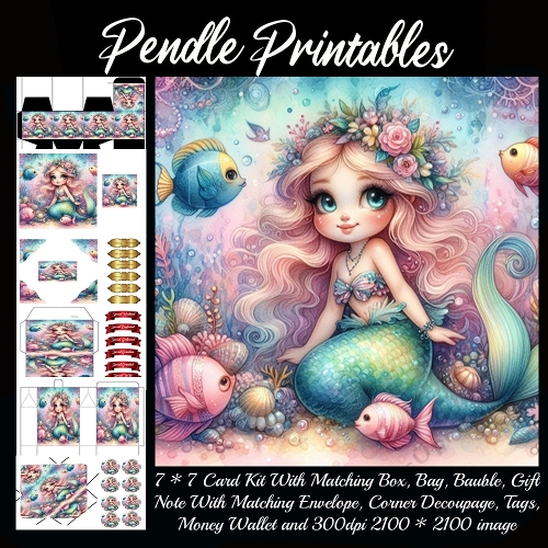 The Beautiful Mermaid