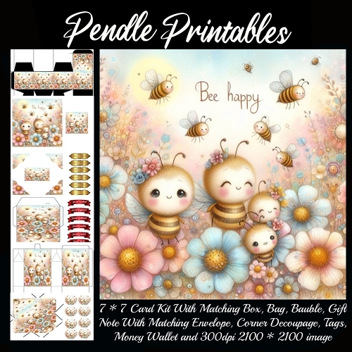 Bee Happy Bee Family