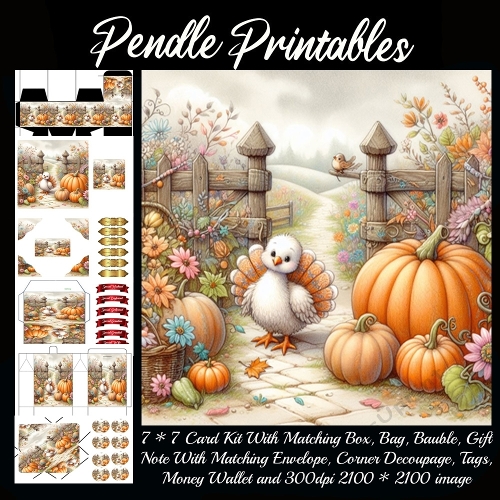 Pumpkin Patch Turkey