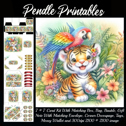 Besties The Tiger & The Parrot 2