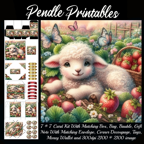Strawberry Field Lamb