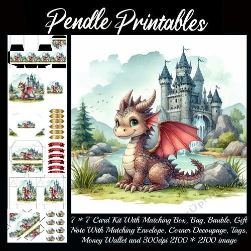 Cute Dragon