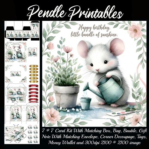 Happy Birthday Little Bundle Of Joy. Gift bag, Money wallet, Tag, Bauble, Gift Card, Envelope. Large Image, Image without border.