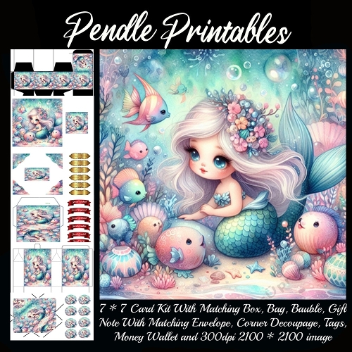 Beautiful Mermaid 3