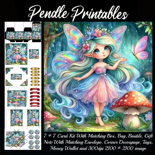 The Fairy & The Butterfly 2