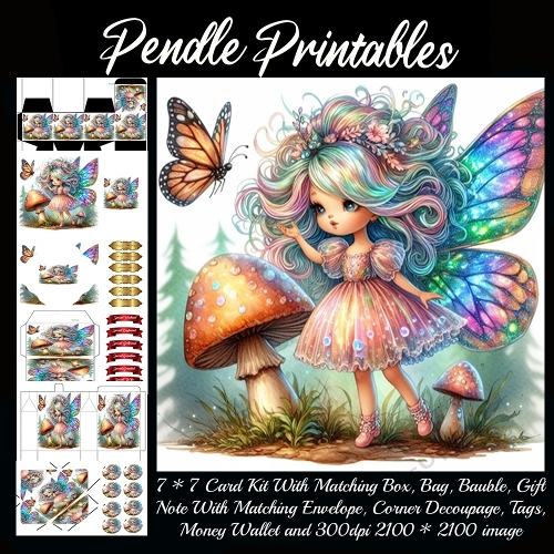 The Fairy & The Butterfly 3