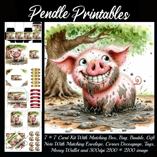 Happy as A Pig In Muck
