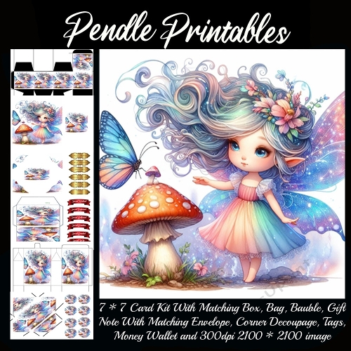 The Fairy & The Butterfly 4