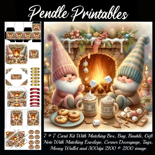 Gnomes Winter Warmer Treat
