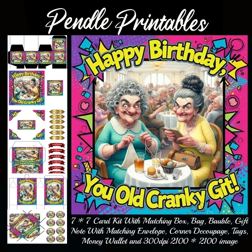 Happy birthday you cranky old git