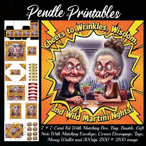 Cheers to wrinkles, wisdom and