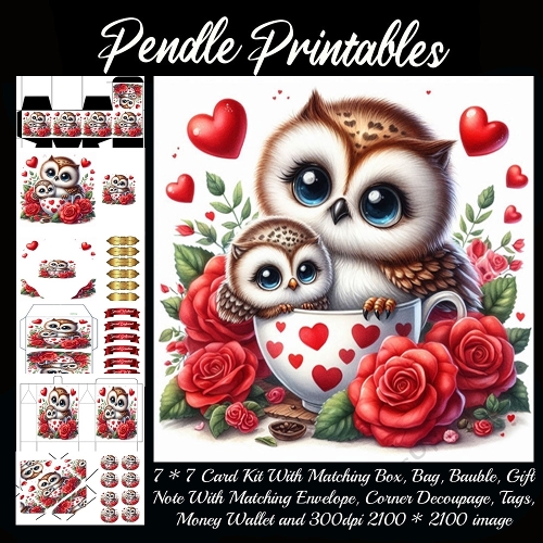 Teacup Owls 2