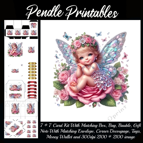 A Roses Jewelled Fairy