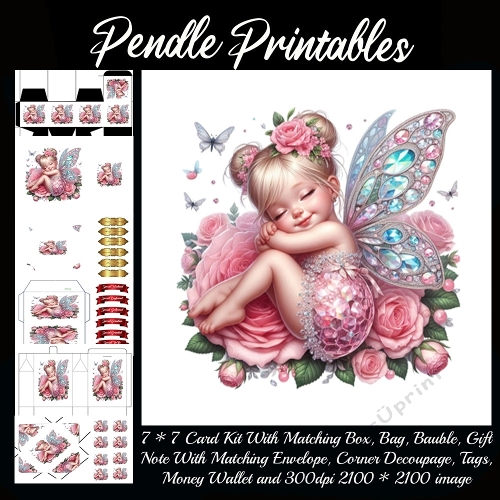 A Roses Jewelled Fairy 2