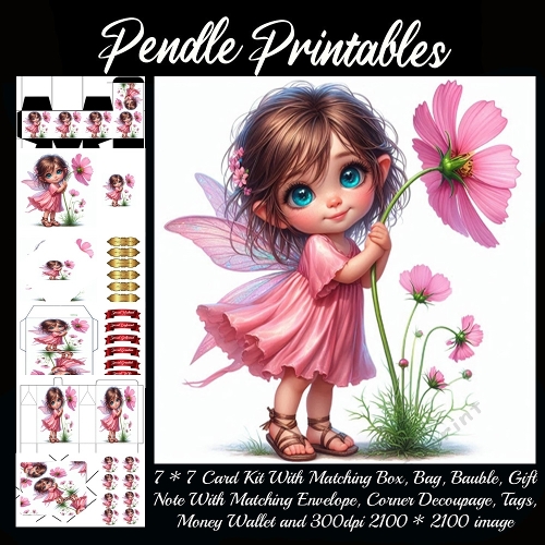 Cute Fairy & Flower 2
