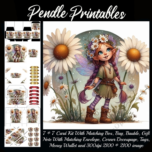 Cute Daisy Fairy 2