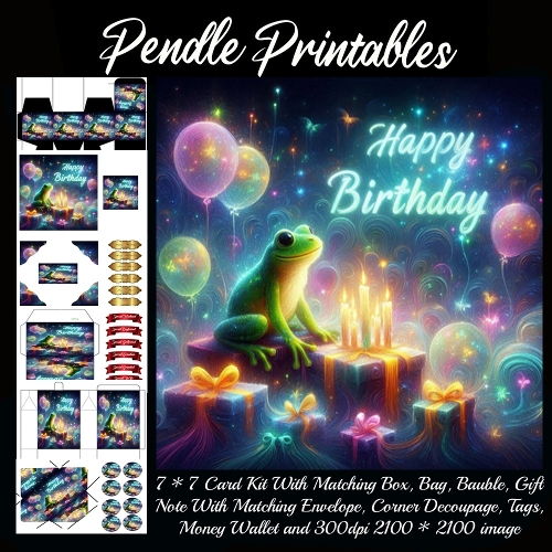 Happy Birthday Frog