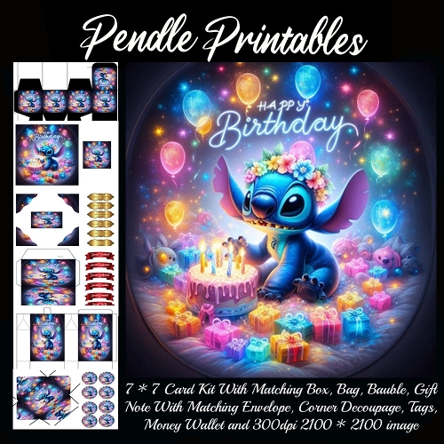 Happy Birthday Stitch