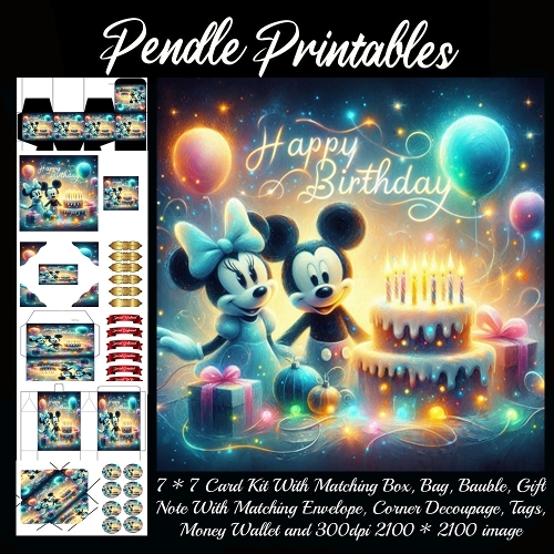 Happy Birthday Mickey & Minnie