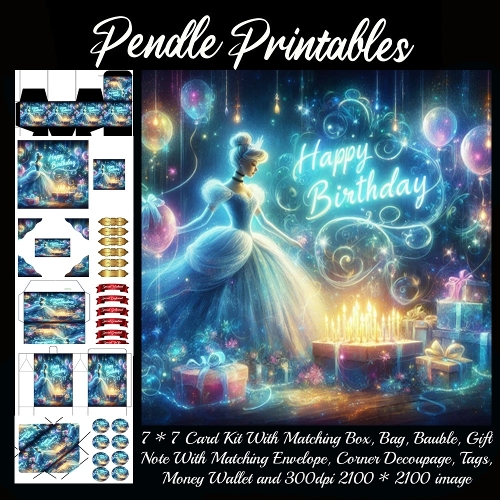 Happy Birthday Cinderella 2