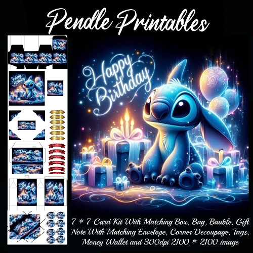 Happy Birthday Stitch 2