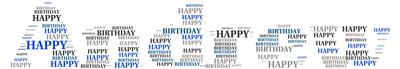Andrew Happy Birthday Word Art