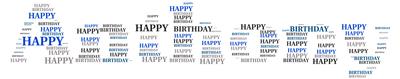 Anthony Happy Birthday Word Art