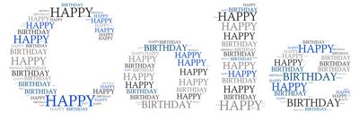 Cole Happy Birthday Word Art