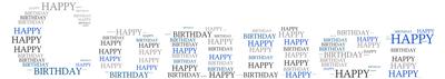 Conner Happy Birthday Word Art