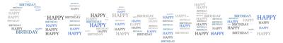 Cristopher Happy Birthday Word Art