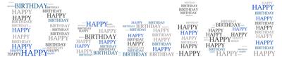 Daniel Happy Birthday Word Art