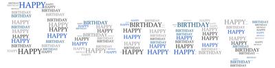 Danny Happy Birthday Word Art
