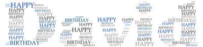 David Happy Birthday Word Art