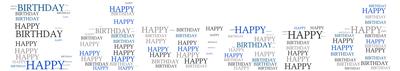 Edward Happy Birthday Word Art