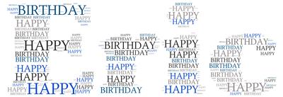 Eric Happy Birthday Word Art