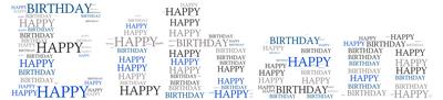 Ethan Happy Birthday Word Art